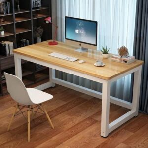 Steel-Wood Office Desk