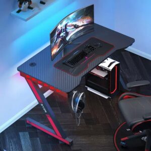 120 cm Z-Leg Gaming Desk