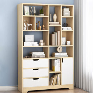 Combination Book Cabinet